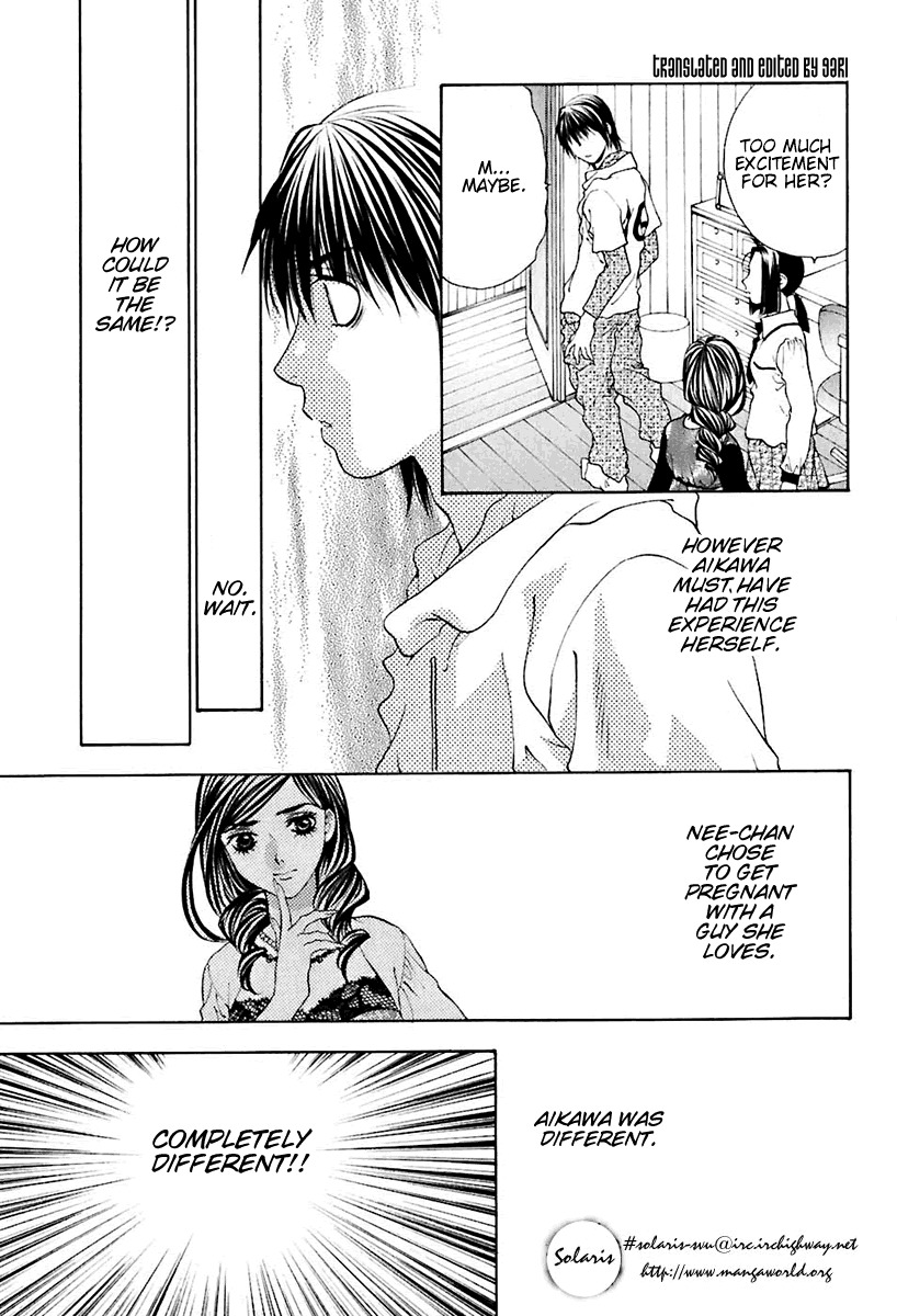 Bitter Virgin Chapter 18 page 19 - Chapter 18: Her Pain