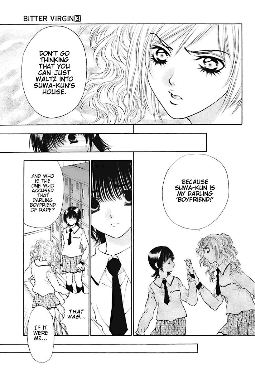 Bitter Virgin Chapter 19 page 17 - Chapter 19: Her Secret