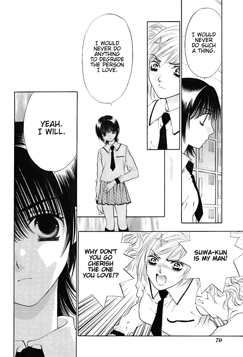 Bitter Virgin Chapter 19 page 18 - Chapter 19: Her Secret