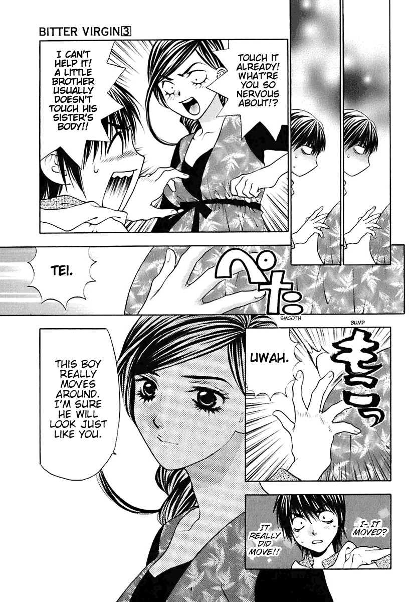 Bitter Virgin Chapter 19 page 9 - Chapter 19: Her Secret