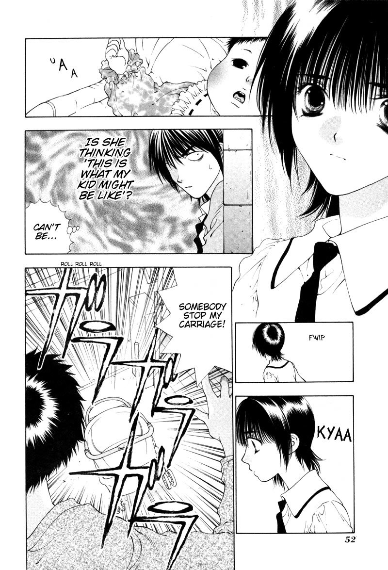 Bitter Virgin Chapter 2 page 20 - Chapter 2: Her Wound