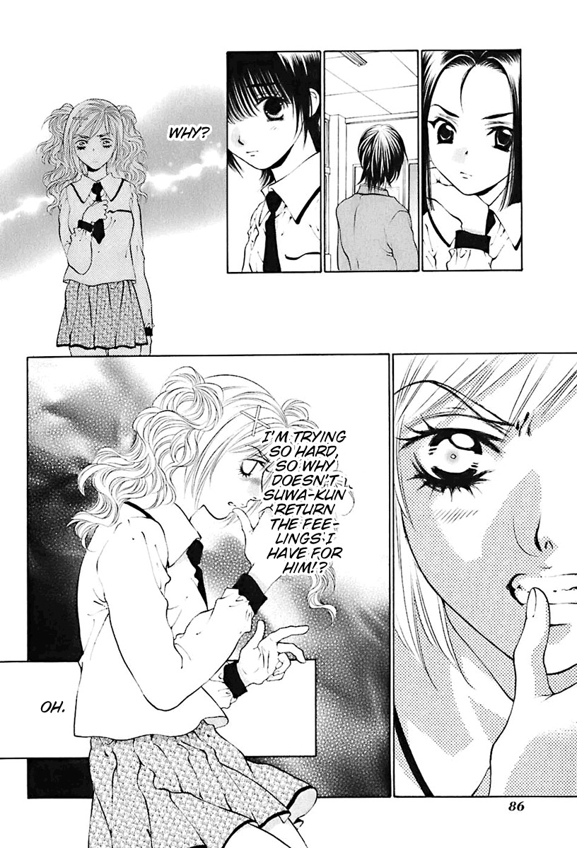 Bitter Virgin Chapter 20 page 10 - Chapter 20: Her Confusion