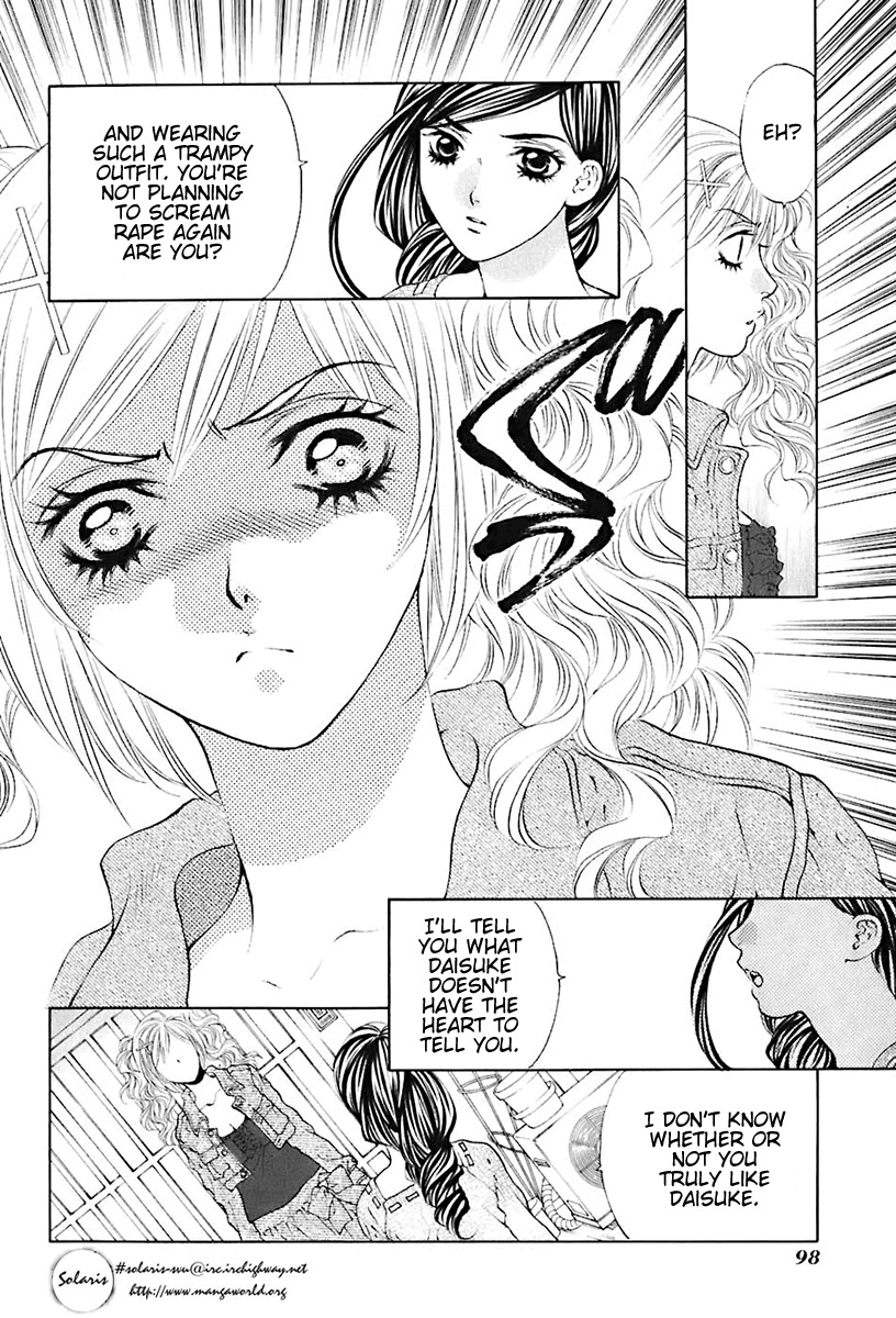 Bitter Virgin Chapter 20 page 22 - Chapter 20: Her Confusion