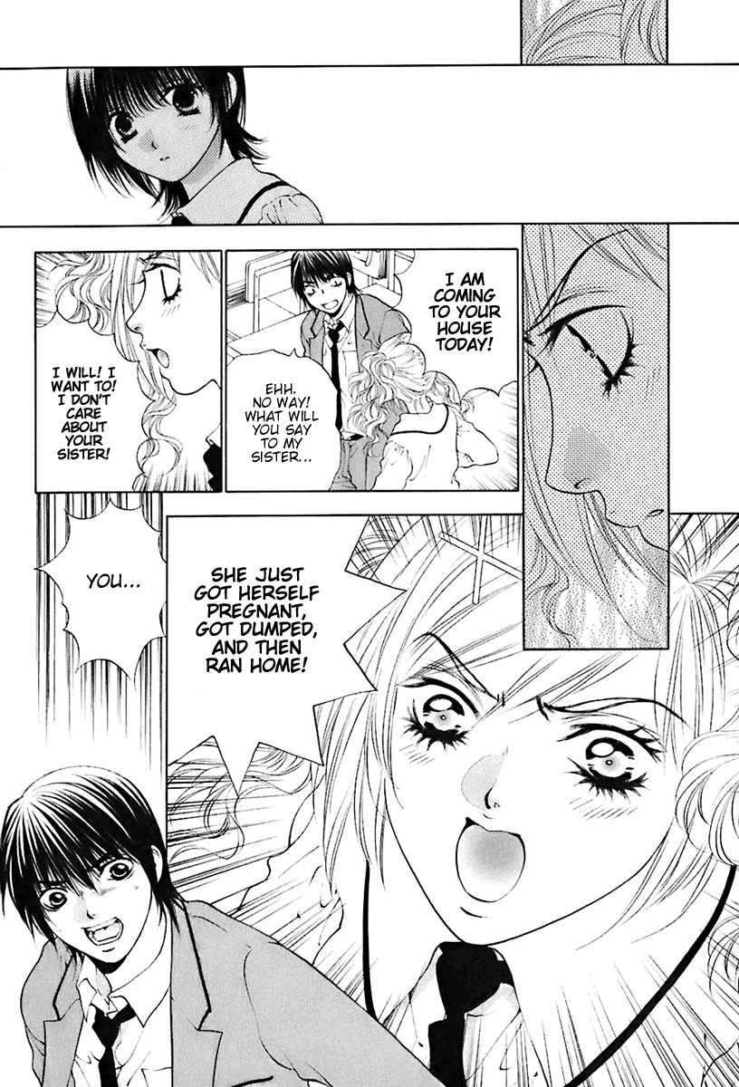 Bitter Virgin Chapter 20 page 8 - Chapter 20: Her Confusion