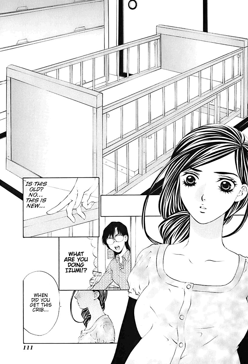 Bitter Virgin Chapter 21 page 11 - Chapter 21: Her Determination