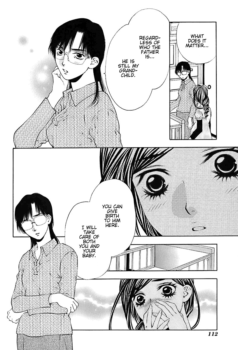 Bitter Virgin Chapter 21 page 12 - Chapter 21: Her Determination