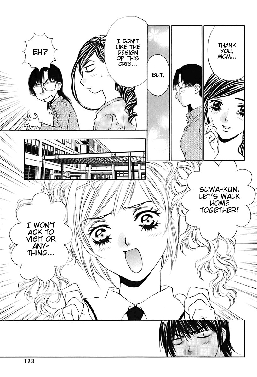 Bitter Virgin Chapter 21 page 13 - Chapter 21: Her Determination