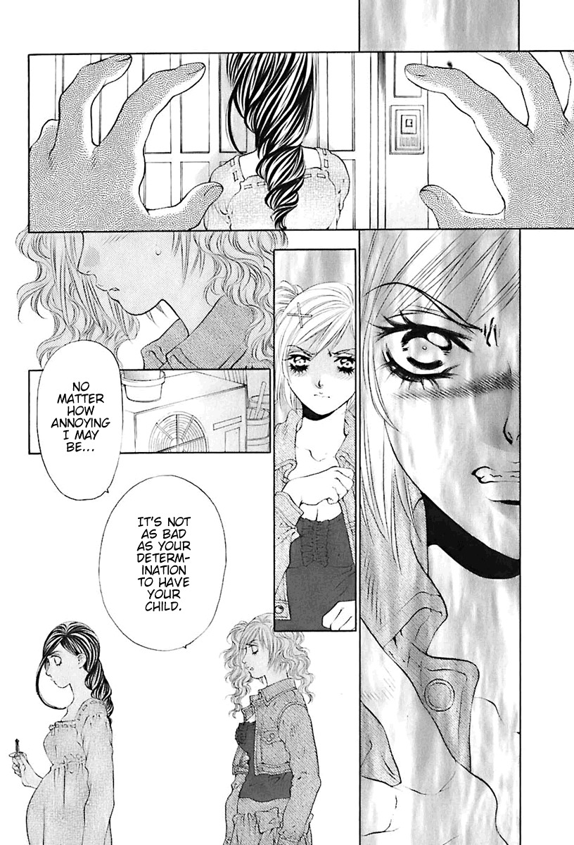 Bitter Virgin Chapter 21 page 2 - Chapter 21: Her Determination