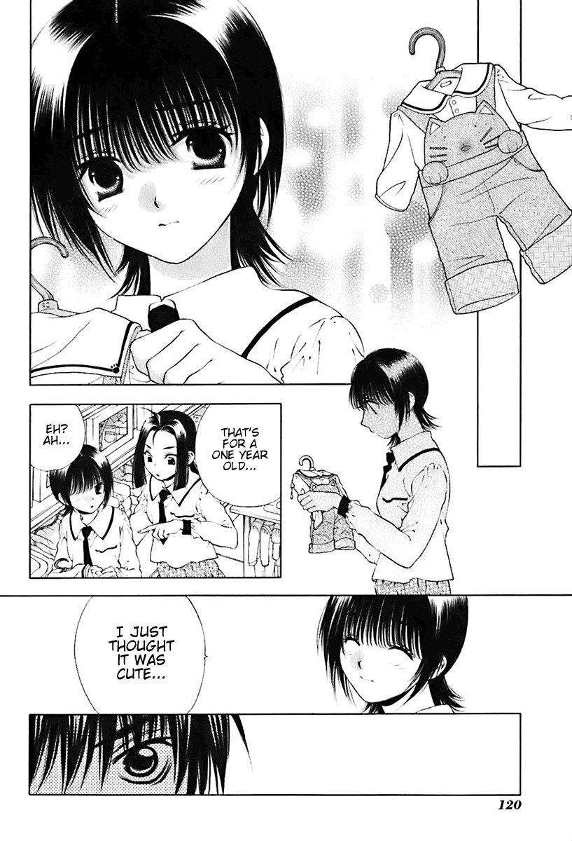 Bitter Virgin Chapter 21 page 20 - Chapter 21: Her Determination