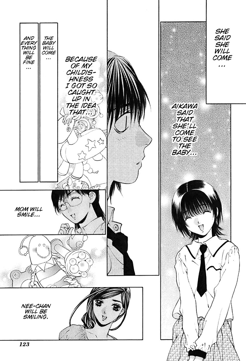 Bitter Virgin Chapter 21 page 23 - Chapter 21: Her Determination