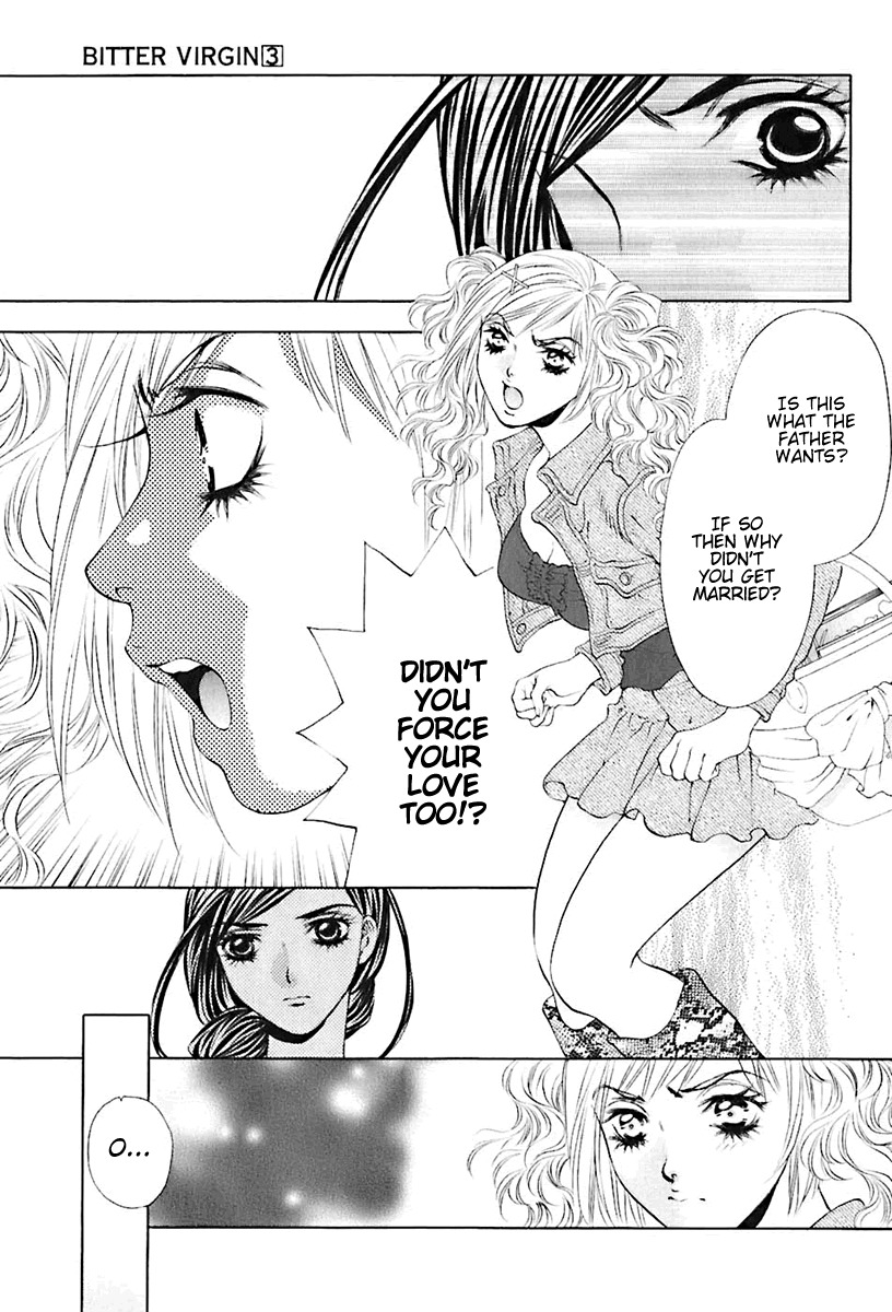 Bitter Virgin Chapter 21 page 3 - Chapter 21: Her Determination