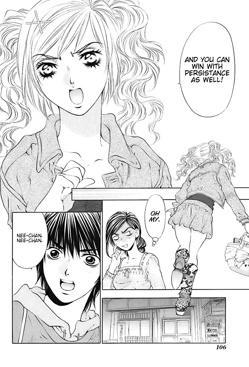 Bitter Virgin Chapter 21 page 6 - Chapter 21: Her Determination