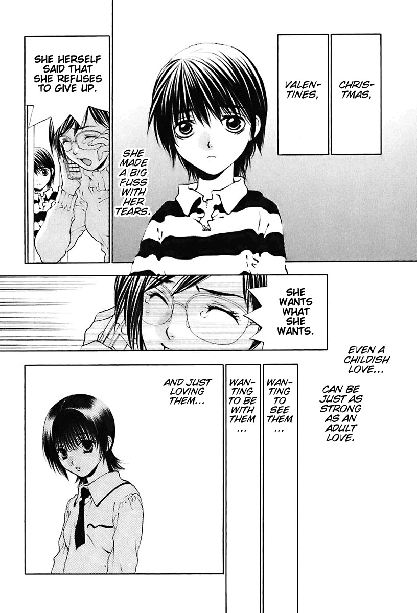 Bitter Virgin Chapter 21 page 8 - Chapter 21: Her Determination