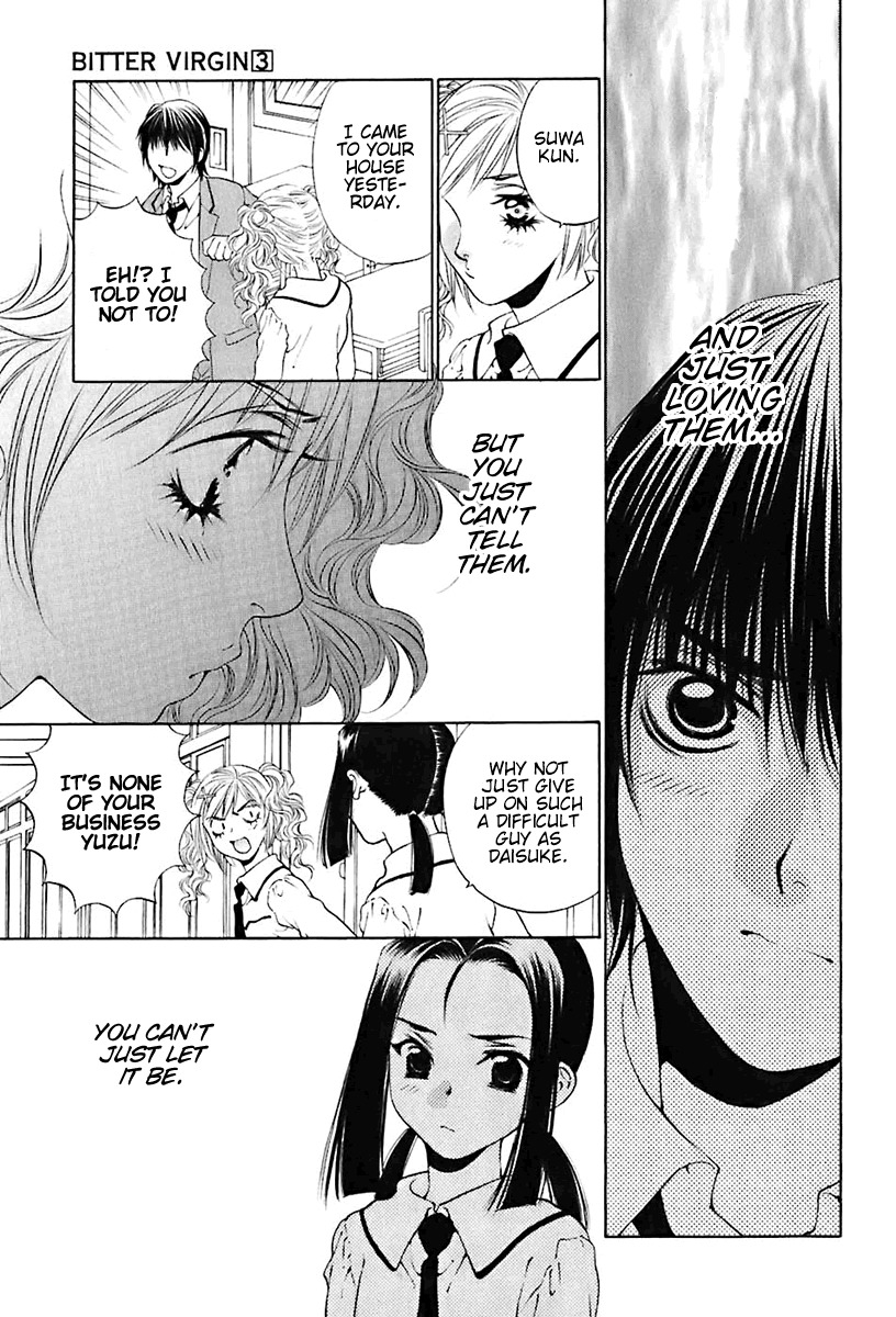 Bitter Virgin Chapter 21 page 9 - Chapter 21: Her Determination