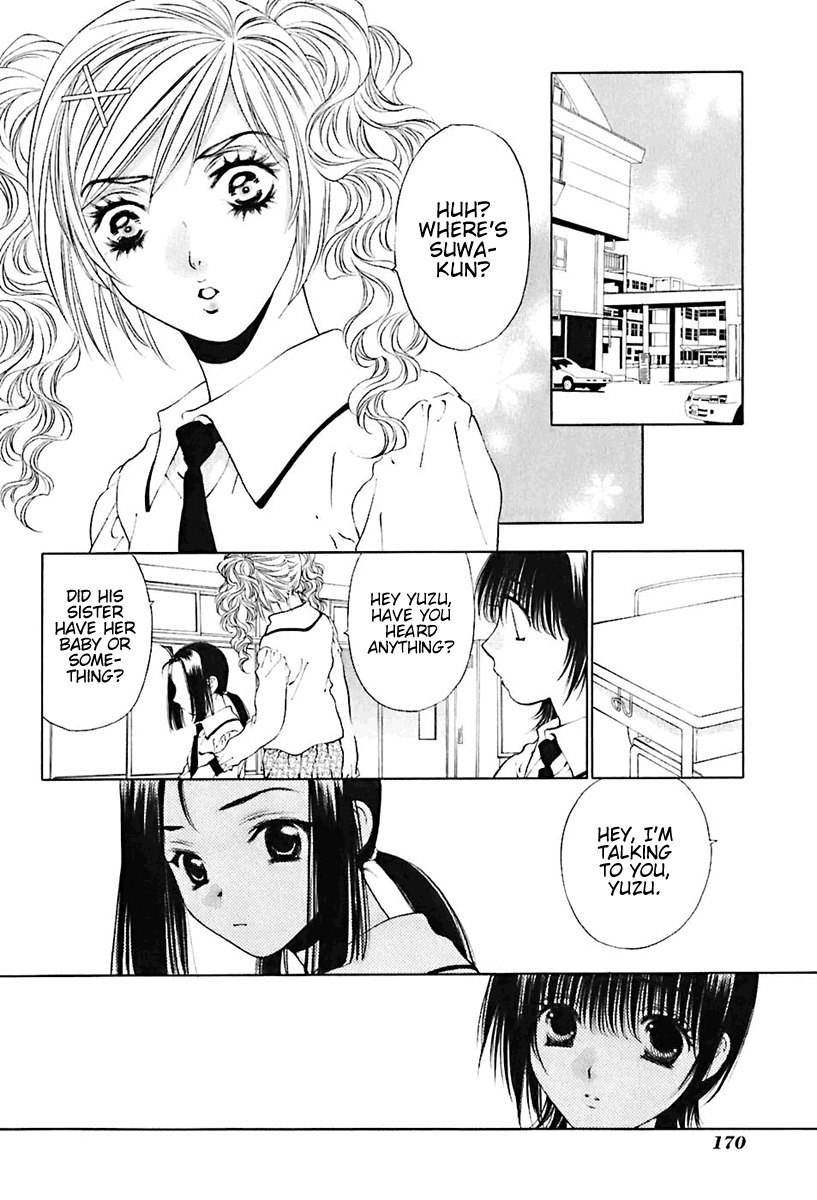 Bitter Virgin Chapter 23 page 20 - Chapter 23: What She Doesn't Know