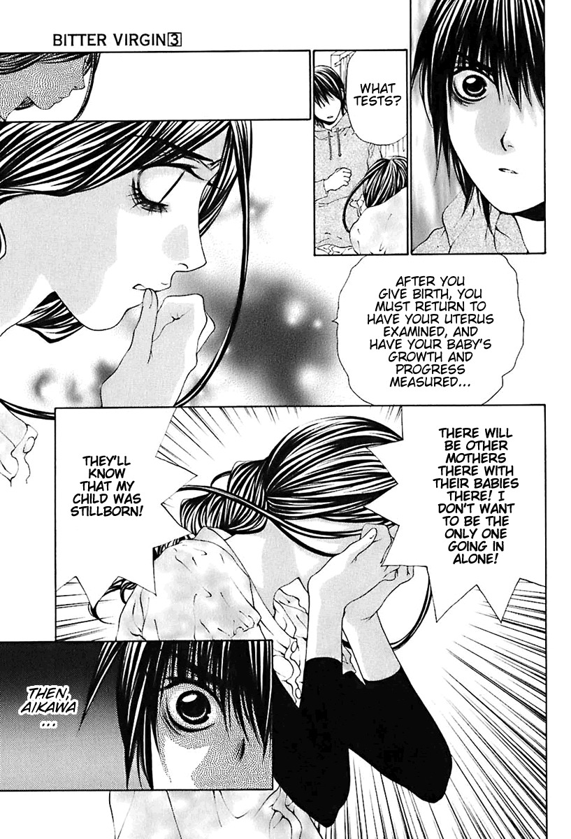 Bitter Virgin Chapter 24 page 13 - Chapter 24: More Than Her