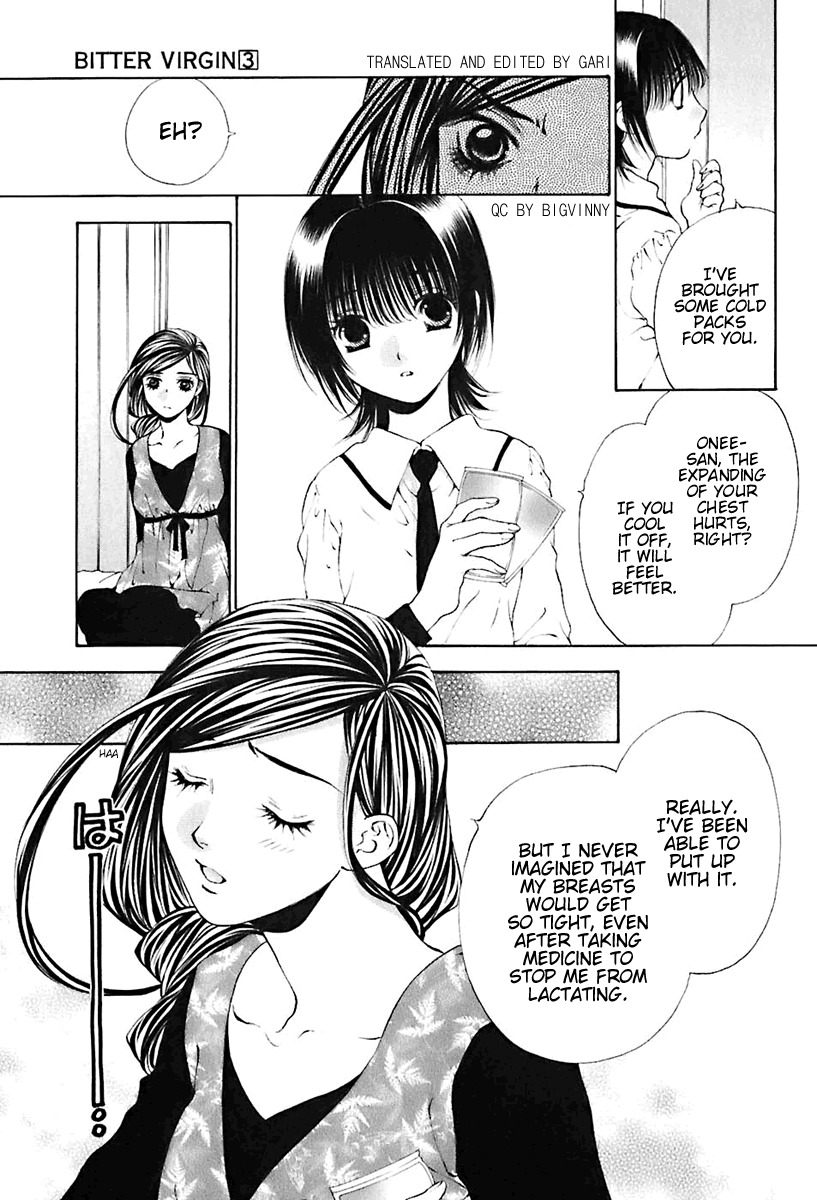 Bitter Virgin Chapter 24 page 19 - Chapter 24: More Than Her