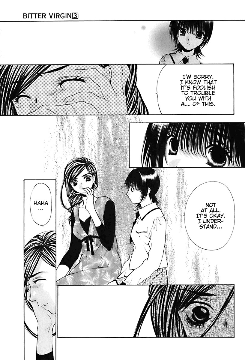 Bitter Virgin Chapter 24 page 21 - Chapter 24: More Than Her