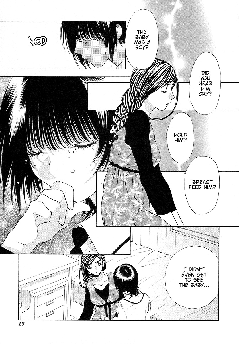 Bitter Virgin Chapter 25 page 12 - Chapter 25: Her Disclosure