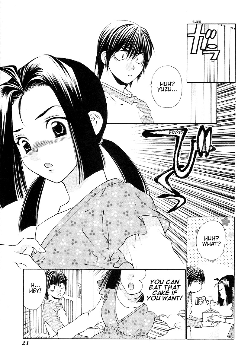 Bitter Virgin Chapter 25 page 20 - Chapter 25: Her Disclosure