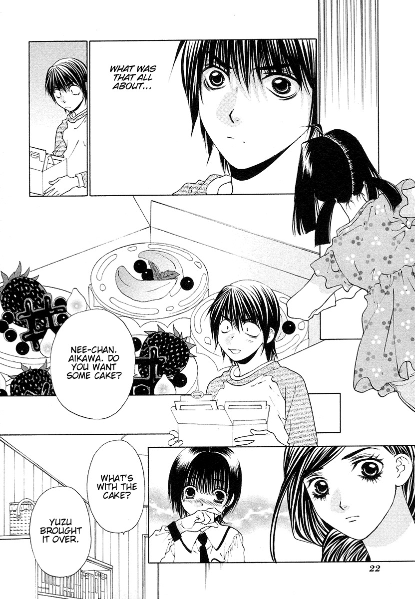 Bitter Virgin Chapter 25 page 21 - Chapter 25: Her Disclosure