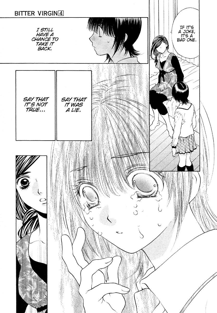 Bitter Virgin Chapter 25 page 8 - Chapter 25: Her Disclosure