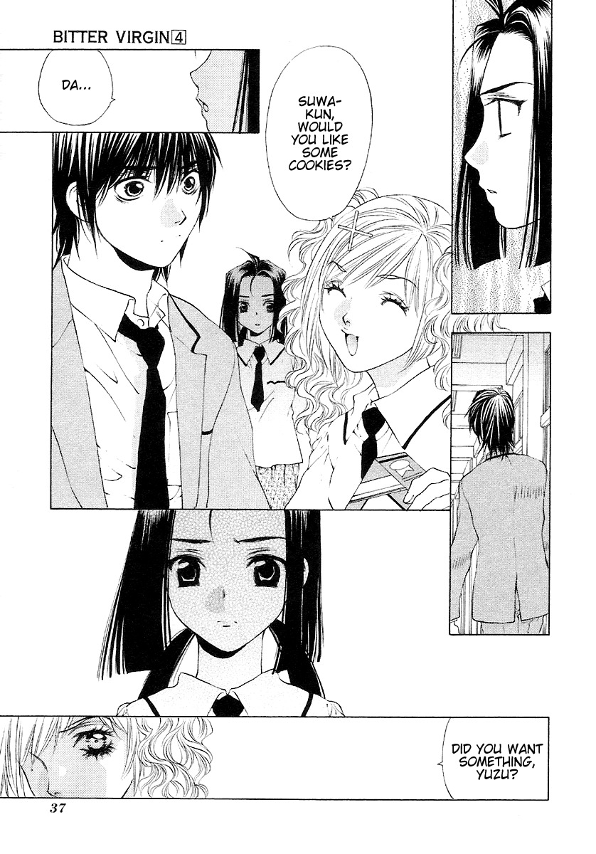 Bitter Virgin Chapter 26 page 11 - Chapter 26: Her, In My Dreams