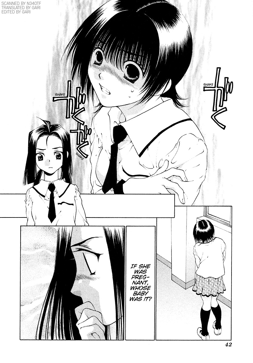 Bitter Virgin Chapter 26 page 16 - Chapter 26: Her, In My Dreams