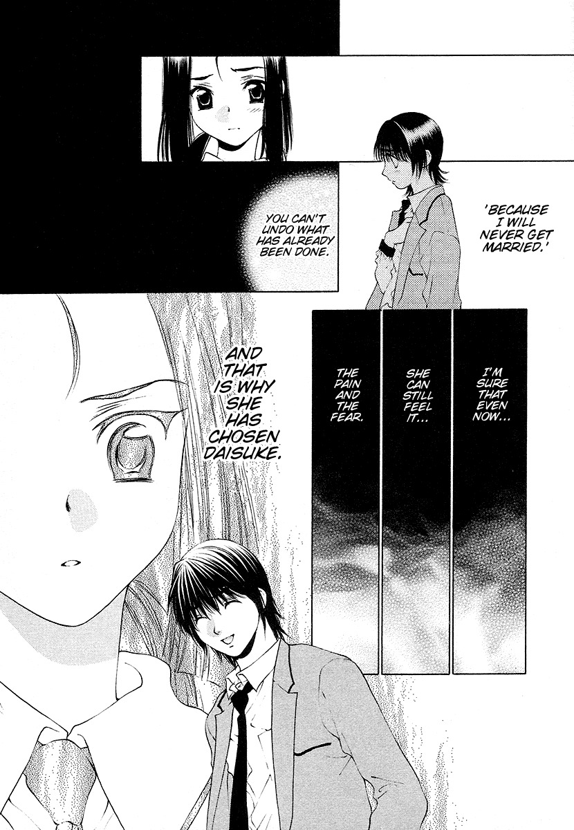Bitter Virgin Chapter 26 page 18 - Chapter 26: Her, In My Dreams