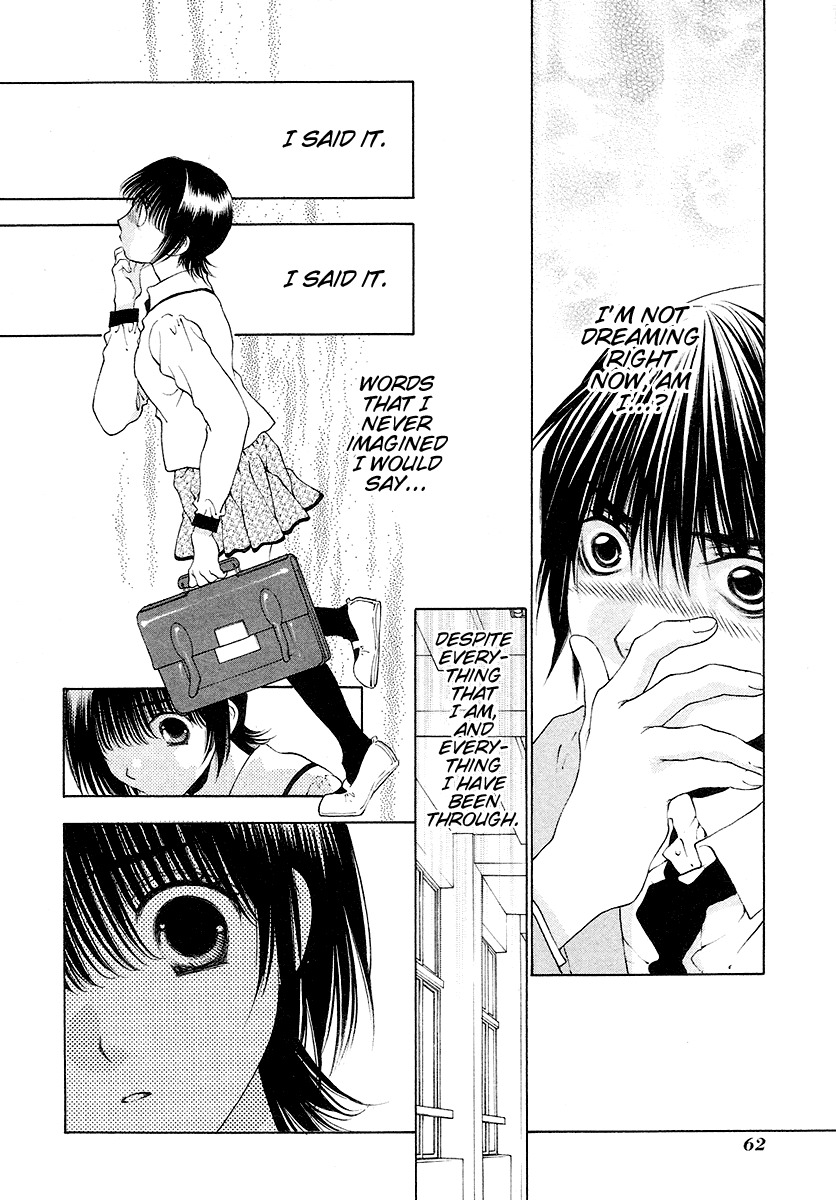 Bitter Virgin Chapter 27 page 10 - Chapter 27: Her Step