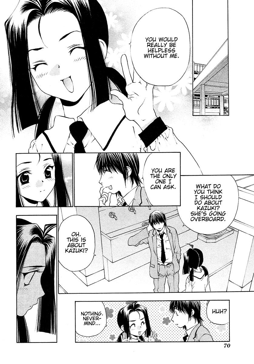 Bitter Virgin Chapter 27 page 18 - Chapter 27: Her Step