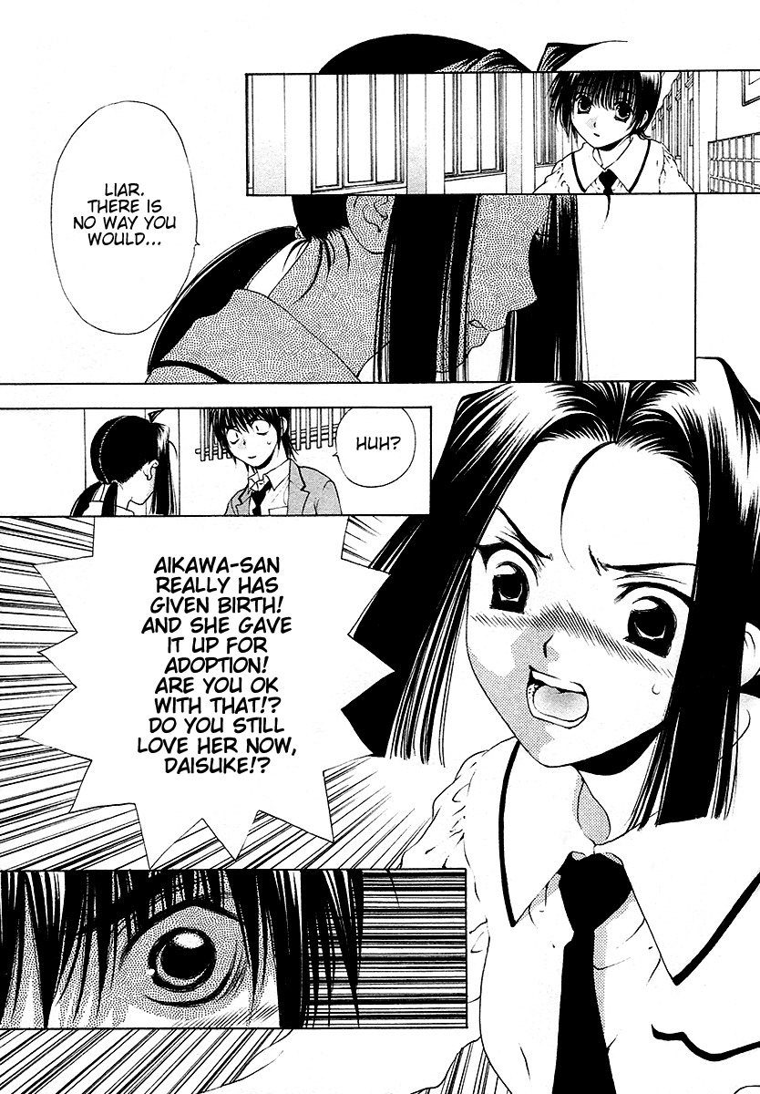 Bitter Virgin Chapter 27 page 23 - Chapter 27: Her Step
