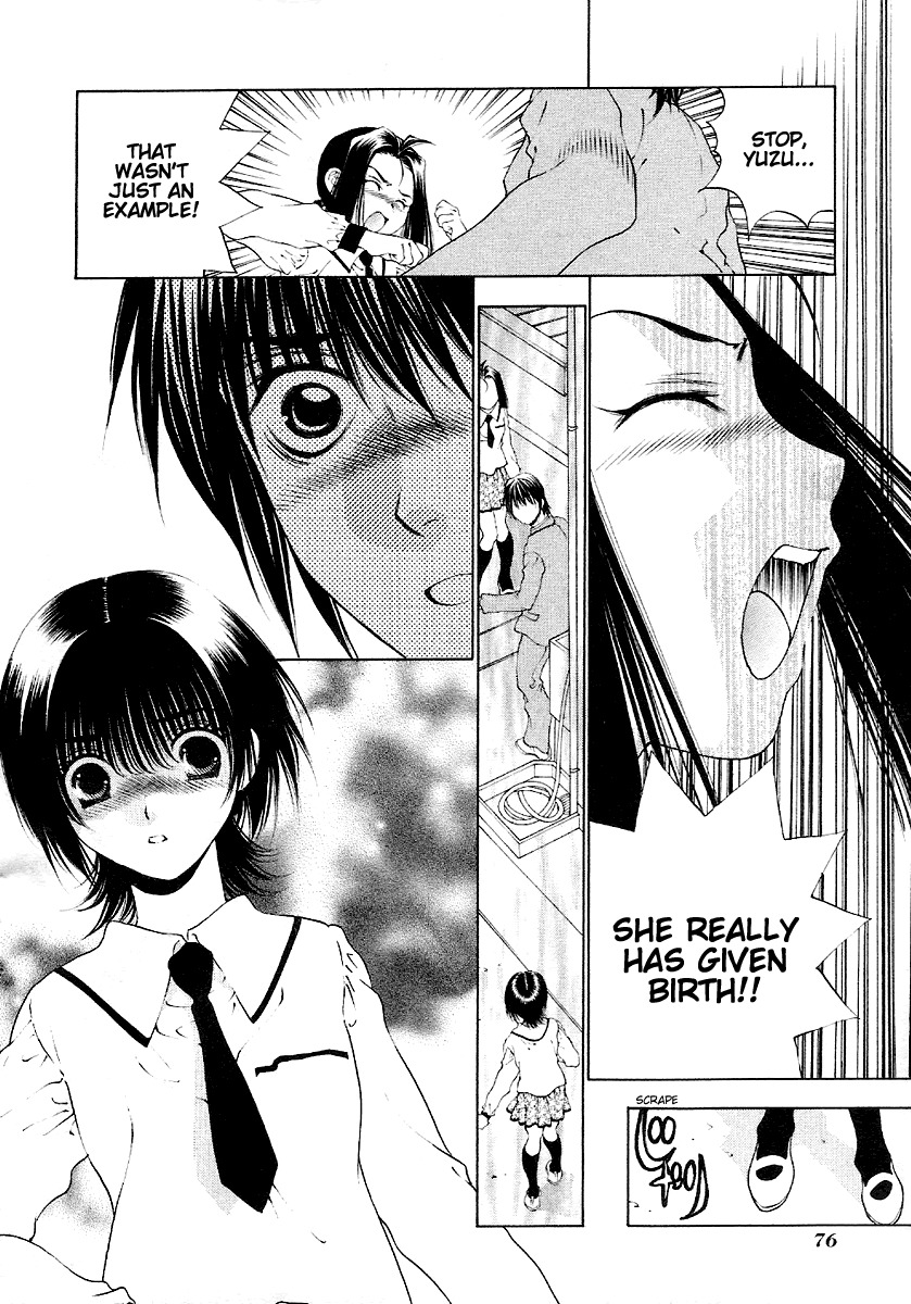 Bitter Virgin Chapter 27 page 24 - Chapter 27: Her Step