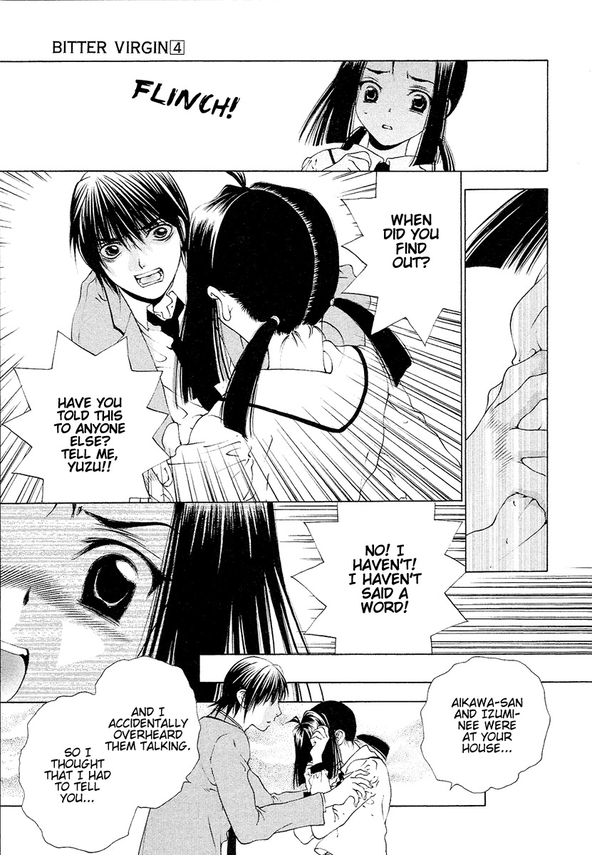 Bitter Virgin Chapter 28 page 7 - Chapter 28: Even So, I Love Her
