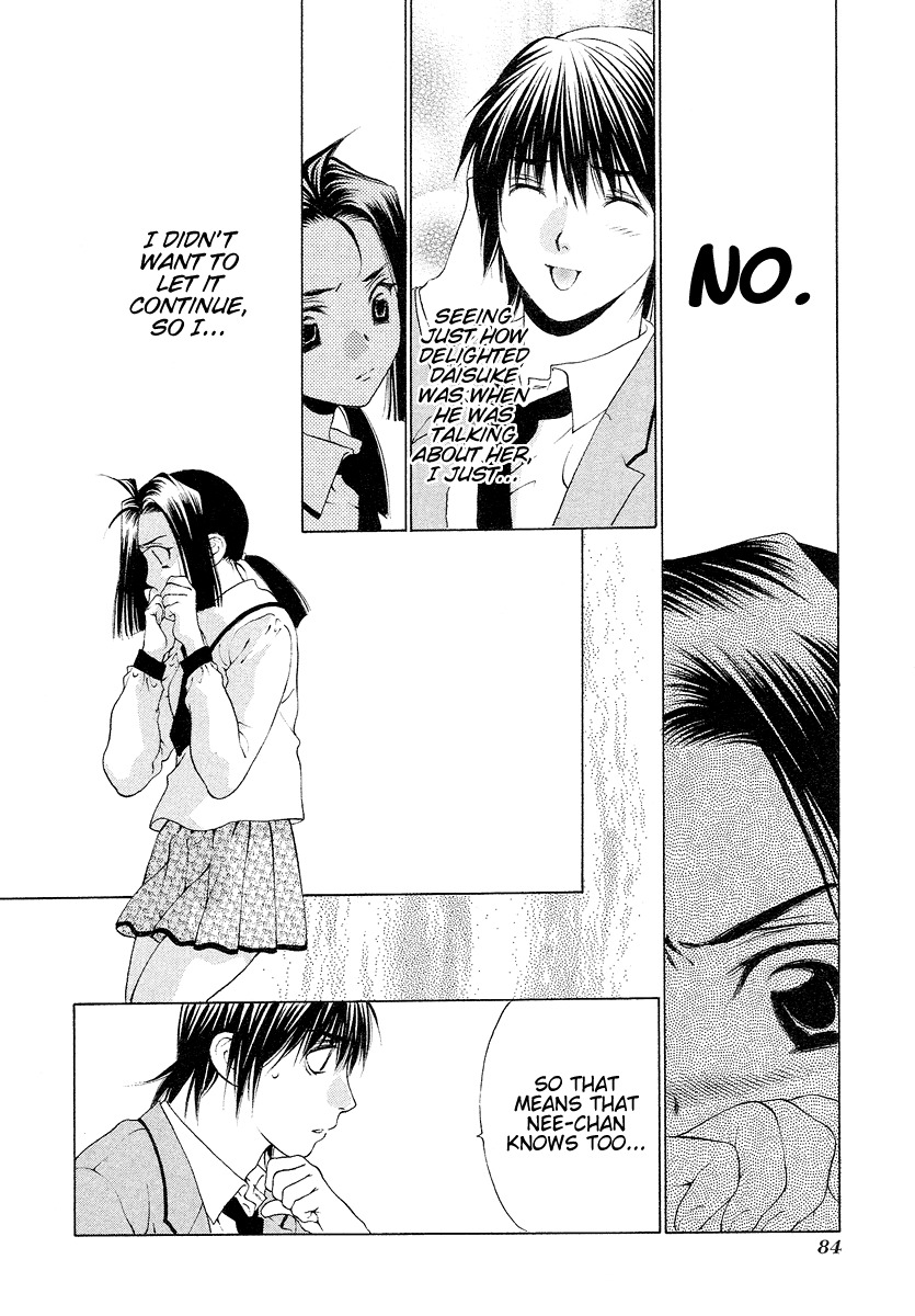Bitter Virgin Chapter 28 page 8 - Chapter 28: Even So, I Love Her