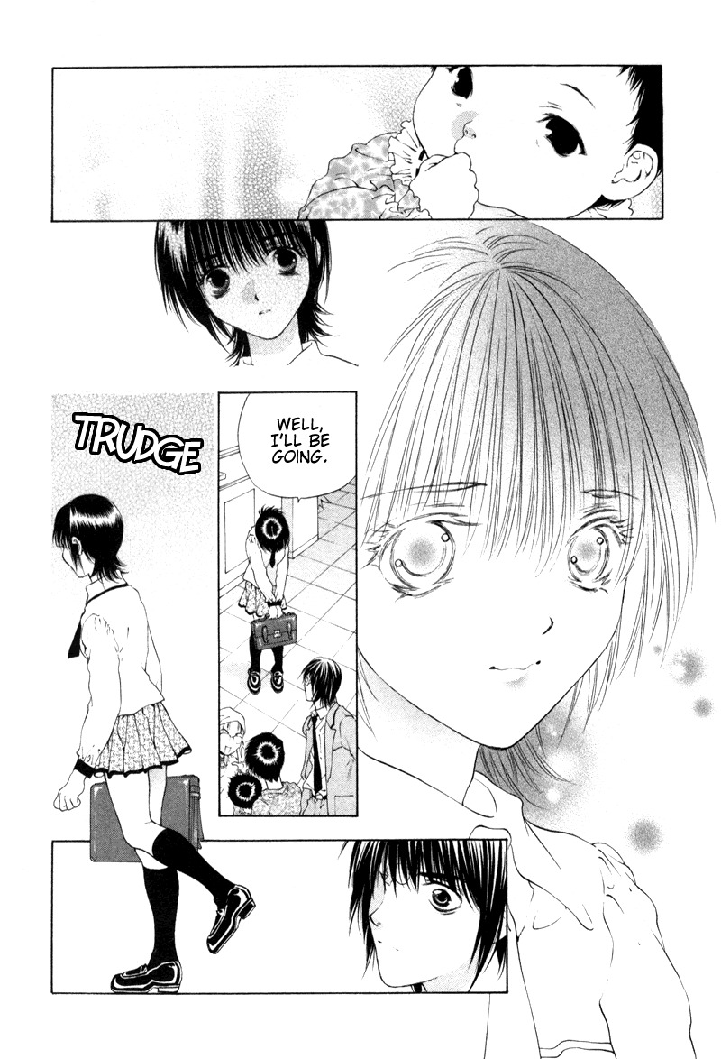 Bitter Virgin Chapter 3 page 6 - Chapter 3: When She Smiles
