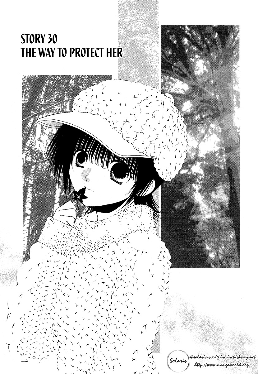 Bitter Virgin Chapter 30 page 1 - Chapter 30: The Way To Protect Her