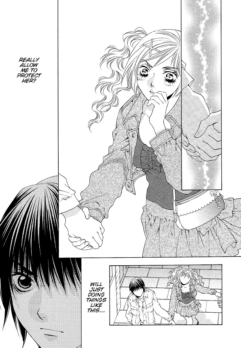 Bitter Virgin Chapter 30 page 11 - Chapter 30: The Way To Protect Her