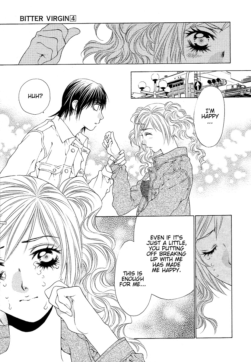 Bitter Virgin Chapter 30 page 15 - Chapter 30: The Way To Protect Her