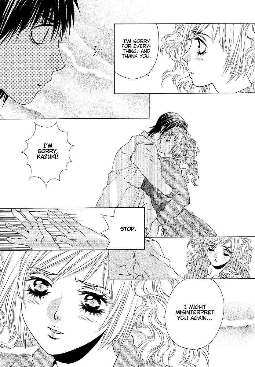 Bitter Virgin Chapter 30 page 18 - Chapter 30: The Way To Protect Her