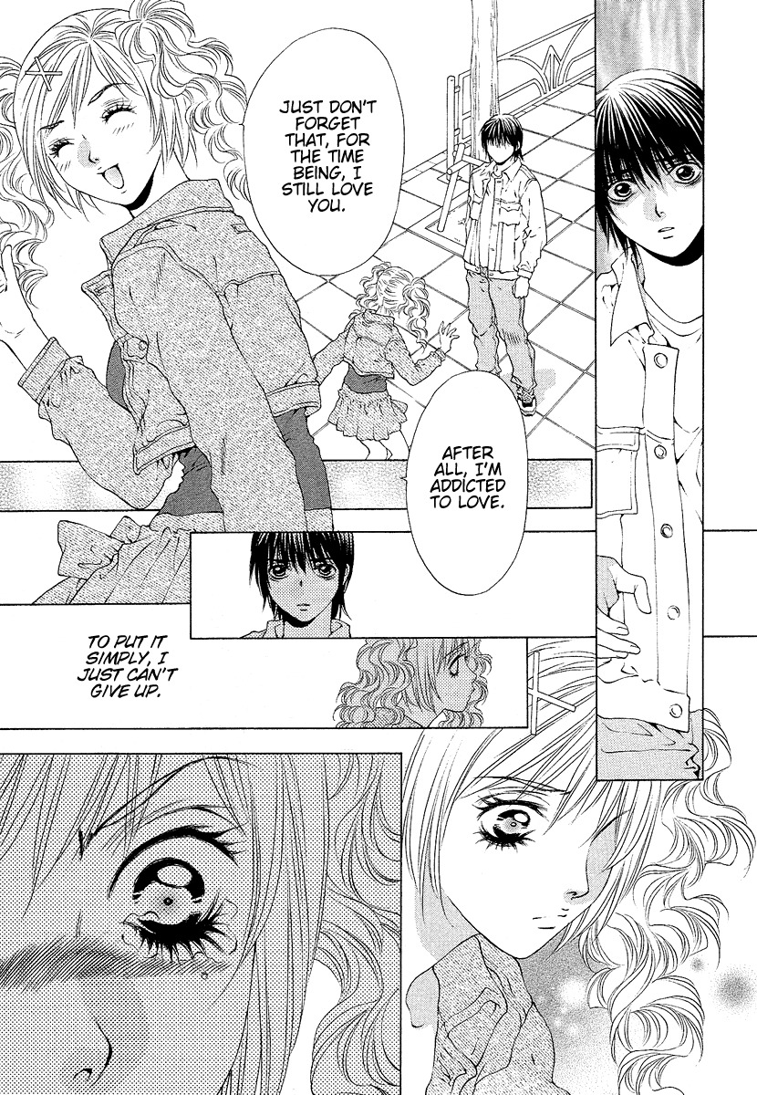 Bitter Virgin Chapter 30 page 19 - Chapter 30: The Way To Protect Her