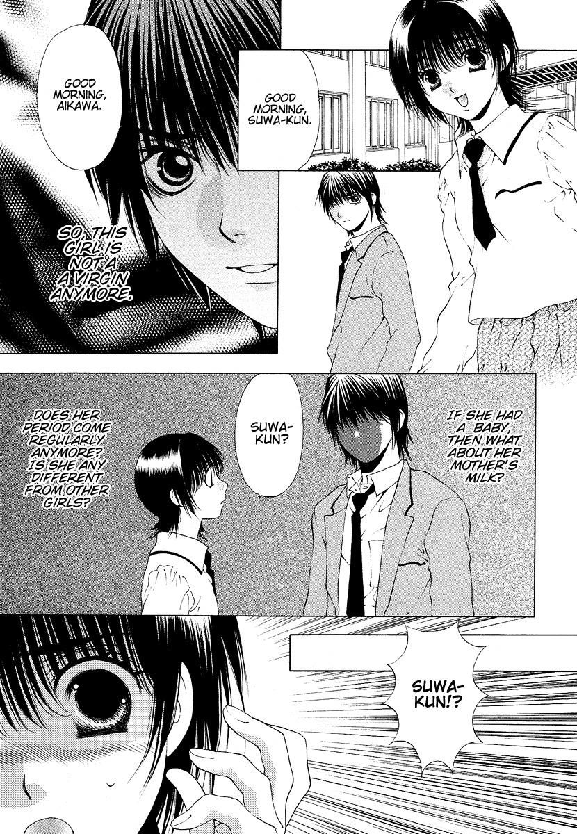 Bitter Virgin Chapter 30 page 21 - Chapter 30: The Way To Protect Her