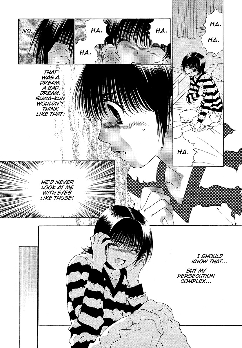 Bitter Virgin Chapter 30 page 22 - Chapter 30: The Way To Protect Her