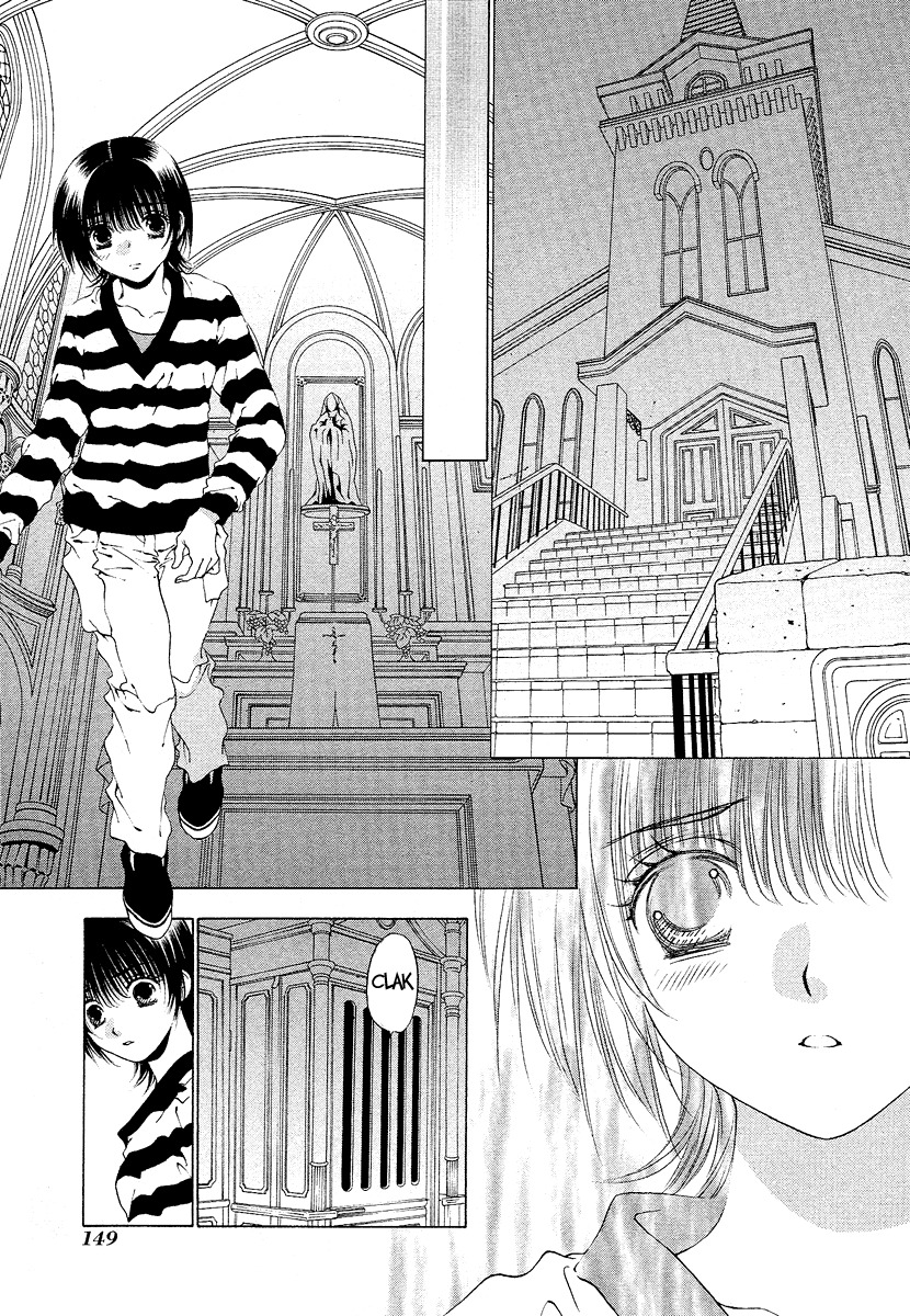 Bitter Virgin Chapter 30 page 23 - Chapter 30: The Way To Protect Her