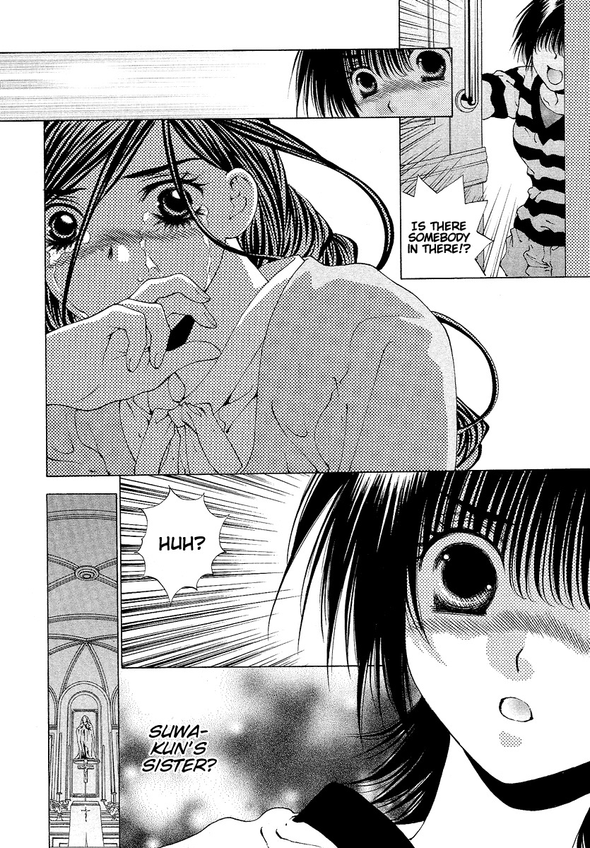 Bitter Virgin Chapter 30 page 24 - Chapter 30: The Way To Protect Her