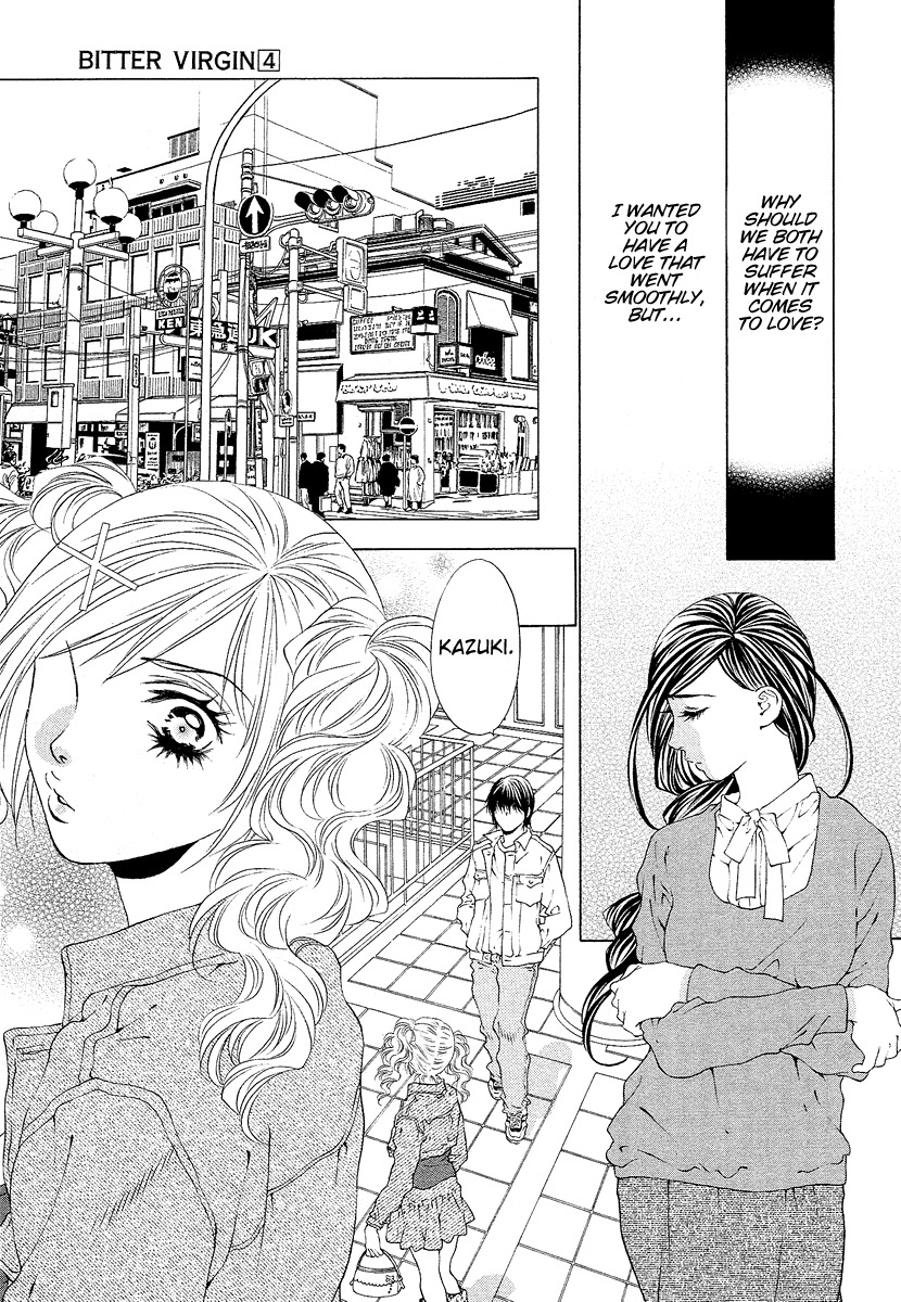 Bitter Virgin Chapter 30 page 7 - Chapter 30: The Way To Protect Her