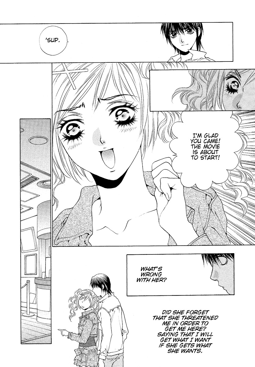 Bitter Virgin Chapter 30 page 8 - Chapter 30: The Way To Protect Her