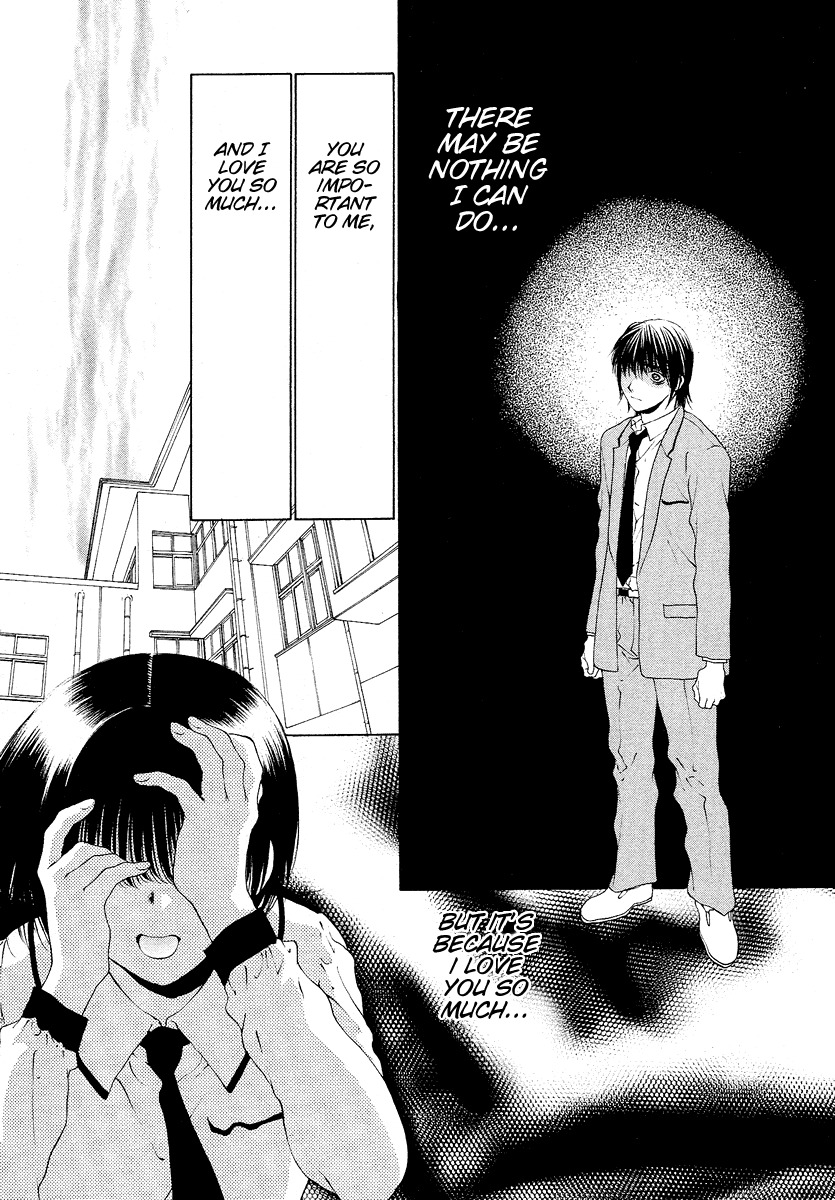 Bitter Virgin Chapter 31 page 20 - Chapter 31: That Is Her Answer