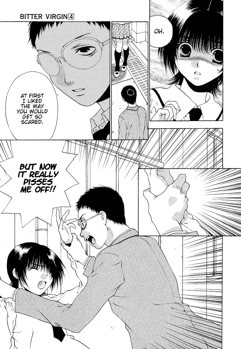 Bitter Virgin Chapter 31 page 23 - Chapter 31: That Is Her Answer