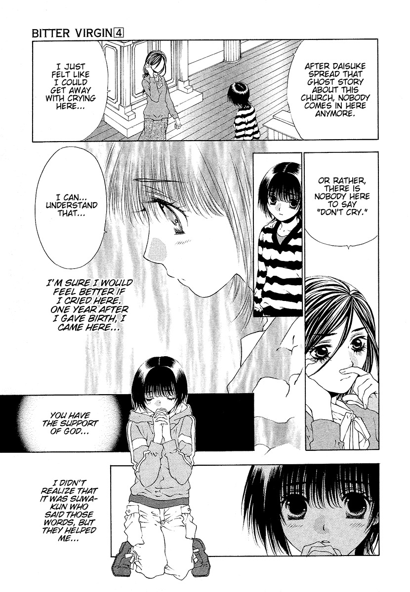 Bitter Virgin Chapter 31 page 3 - Chapter 31: That Is Her Answer